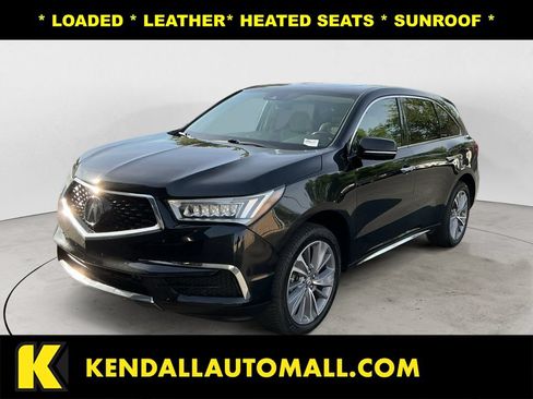 Used 2017 Acura MDX SH-AWD w/ Technology Package image 1
