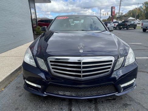 Used 2012 Mercedes-Benz E 350 4MATIC Sedan image 3