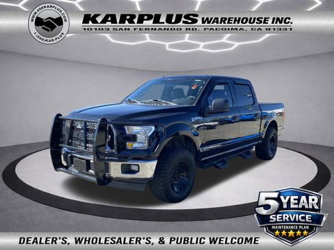 Used 2017 Ford F150 XLT image 1