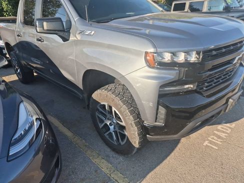 Used 2019 Chevrolet Silverado 1500 LT Trail Boss AWD/4WD image 26