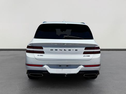 Used 2021 Genesis GV80 3.5T Advanced + AWD/4WD image 4