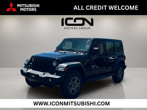 Used 2022 Jeep Wrangler Unlimited Sport AWD/4WD image 1