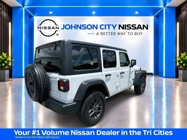 Used 2025 Jeep Wrangler Unlimited Sport AWD/4WD image 5