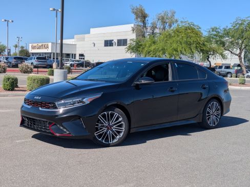 Certified 2023 Kia Forte GT FWD image 31