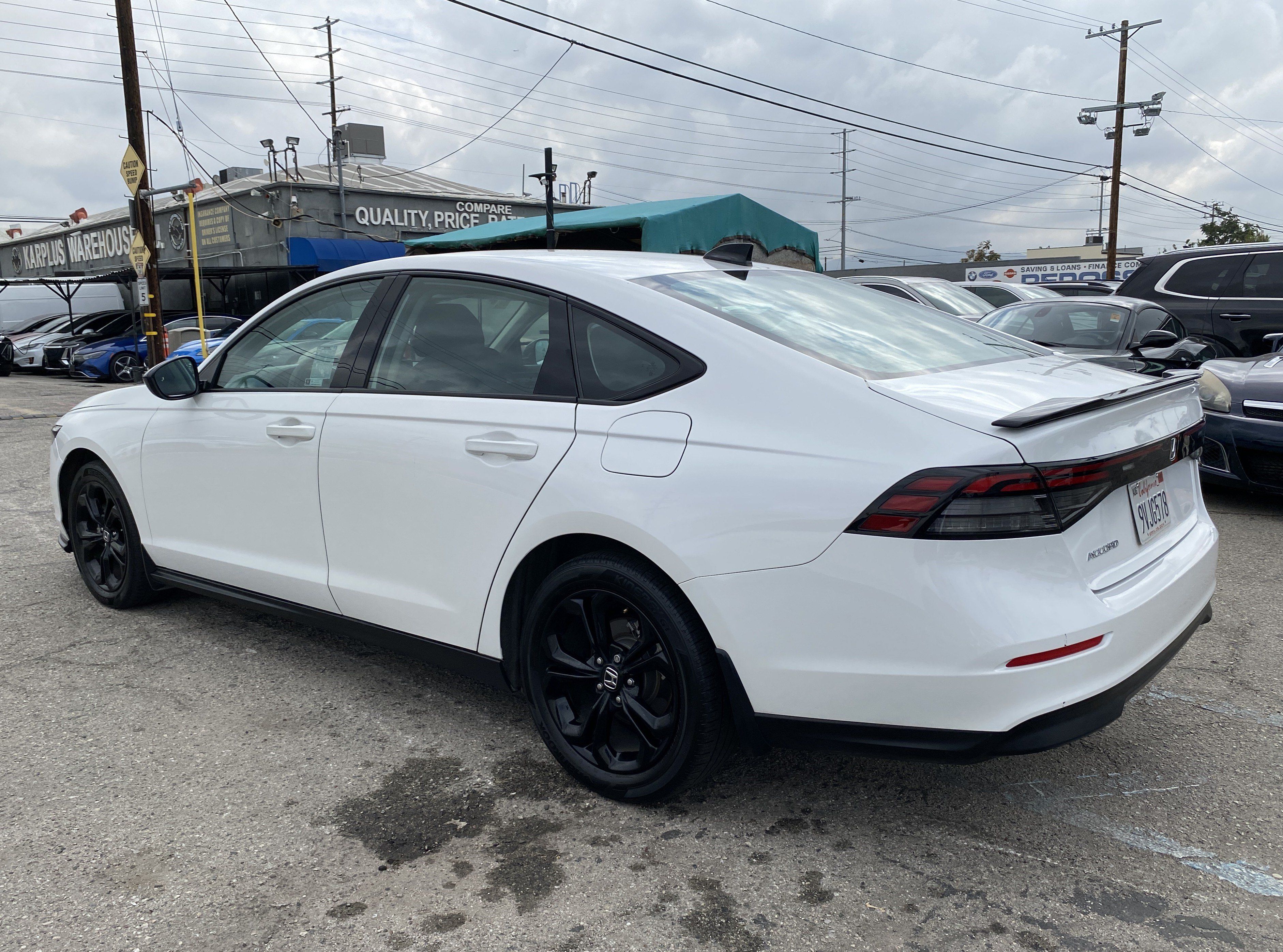 Used 2025 Honda Accord SE image 10