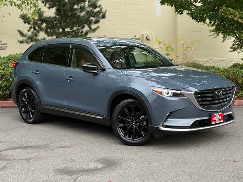 Used 2022 MAZDA CX-9 Carbon Edition image 3