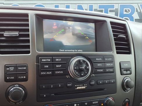 Used 2015 Nissan Armada Platinum w/ 2nd Row Captain Seat Package image 16