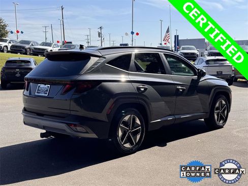 Certified 2025 Hyundai Tucson SEL image 36