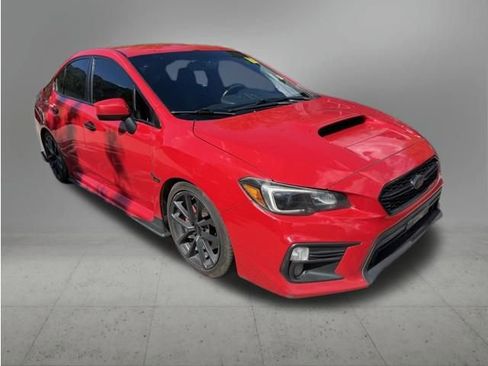 Used 2018 Subaru WRX Premium w/ Performance Package AWD/4WD image 2
