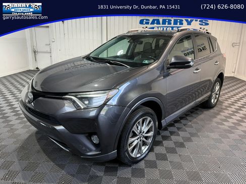 Used 2017 Toyota RAV4 Platinum AWD/4WD image 1
