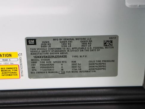 Used 2017 GMC Acadia Limited SLT image 37