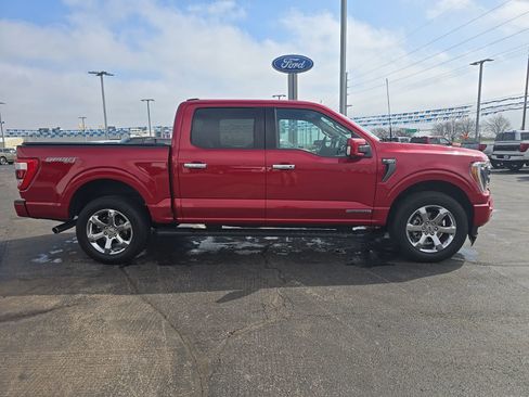 Used 2023 Ford F150 Lariat w/ Equipment Group 502A High image 5