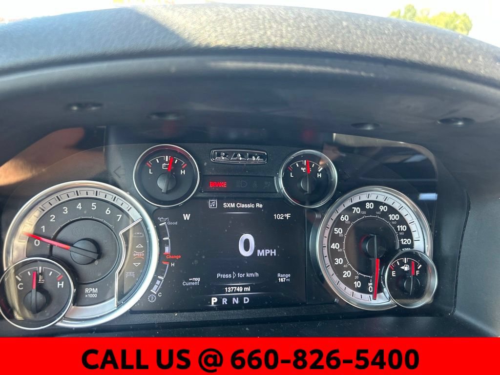 Used 2021 RAM 1500 Warlock w/ Electronics Group AWD/4WD image 15