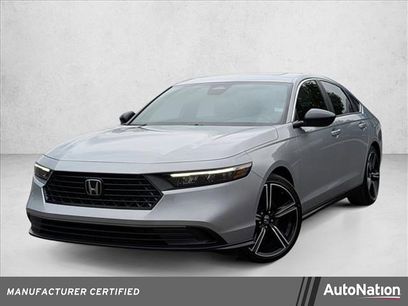 Certified 2025 Honda Accord Sport