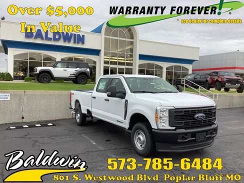 New 2026 Ford F250 XL AWD/4WD image 1