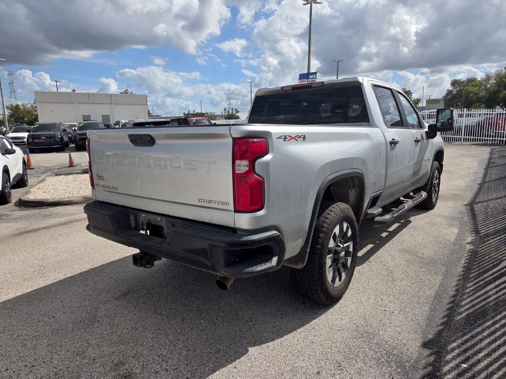Used 2021 Chevrolet Silverado 2500 Custom w/ Custom Value Package AWD/4WD image 7