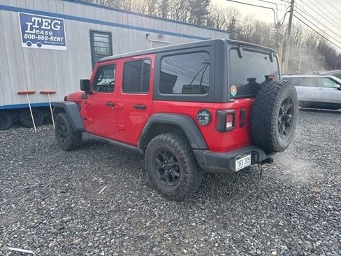 Used 2021 Jeep Wrangler Unlimited Sport image 3