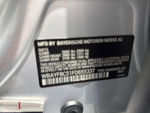Used 2015 BMW 750Li xDrive w/ M Sport Edition AWD/4WD image 87