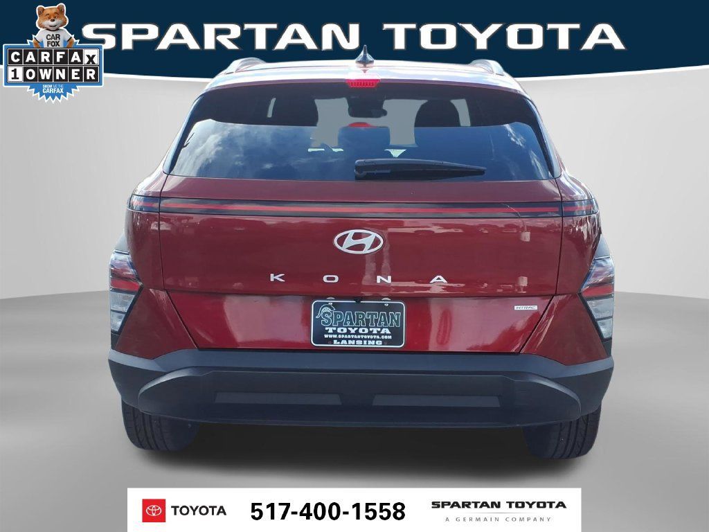 Used 2024 Hyundai Kona SEL AWD/4WD image 8