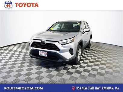 Certified 2024 Toyota RAV4 LE