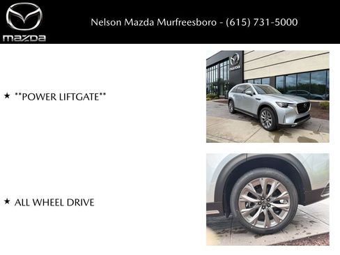 Certified 2024 MAZDA CX-90 3.3 Turbo w/ Premium Package AWD/4WD image 42