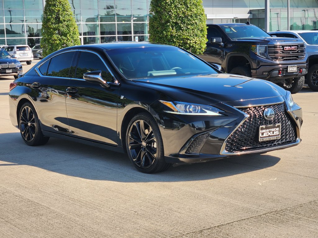Certified 2024 Lexus ES 350 F Sport w/ Accessory Package (Z2) FWD image 3