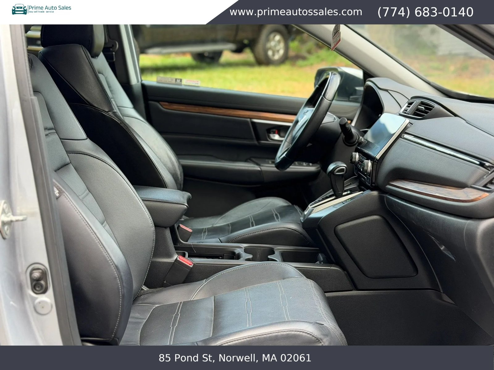 Used 2018 Honda CR-V Touring image 18