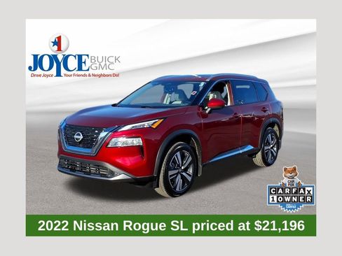 Used 2022 Nissan Rogue SL image 1