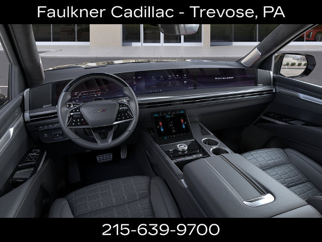 New 2026 Cadillac Escalade V w/ LPO, ONYX Package AWD/4WD image 15