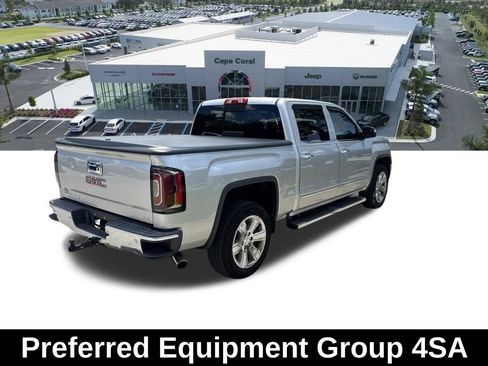 Used 2018 GMC Sierra 1500 SLT w/ Enhanced Driver Alert Package RWD image 3