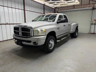Used 2007 Dodge Ram 3500 Truck SLT w/ Quad Cab Big Horn Value Group