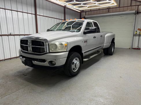 Used 2007 Dodge Ram 3500 Truck SLT w/ Quad Cab Big Horn Value Group AWD/4WD image 1