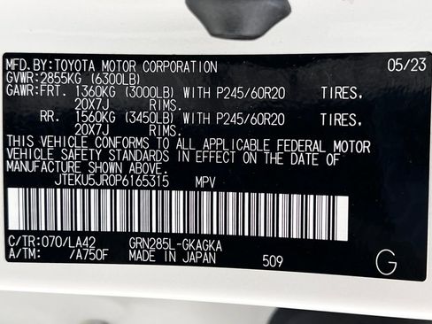 Used 2023 Toyota 4Runner Limited image 24