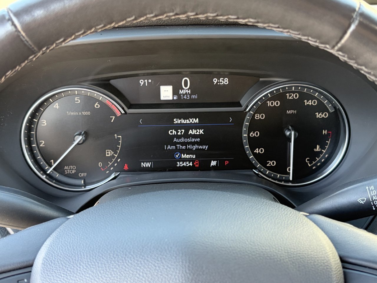 Certified 2023 Cadillac CT4 Premium Luxury RWD image 24
