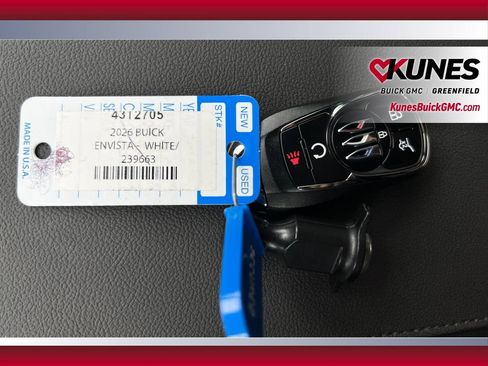 New 2026 Buick Envista Sport Touring w/ Convenience I Package FWD image 37