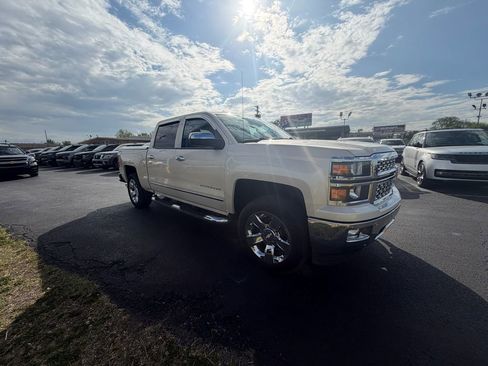 Used 2014 Chevrolet Silverado 1500 LTZ w/ LTZ Plus Package image 1