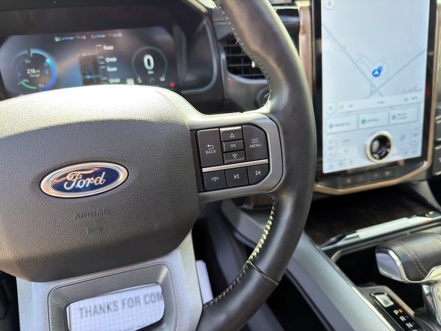Used 2023 Ford F150 Lightning Lariat w/ Equipment Group 511A High AWD/4WD image 52