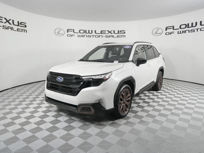 Used 2025 Subaru Forester Sport w/ Popular Package #2
