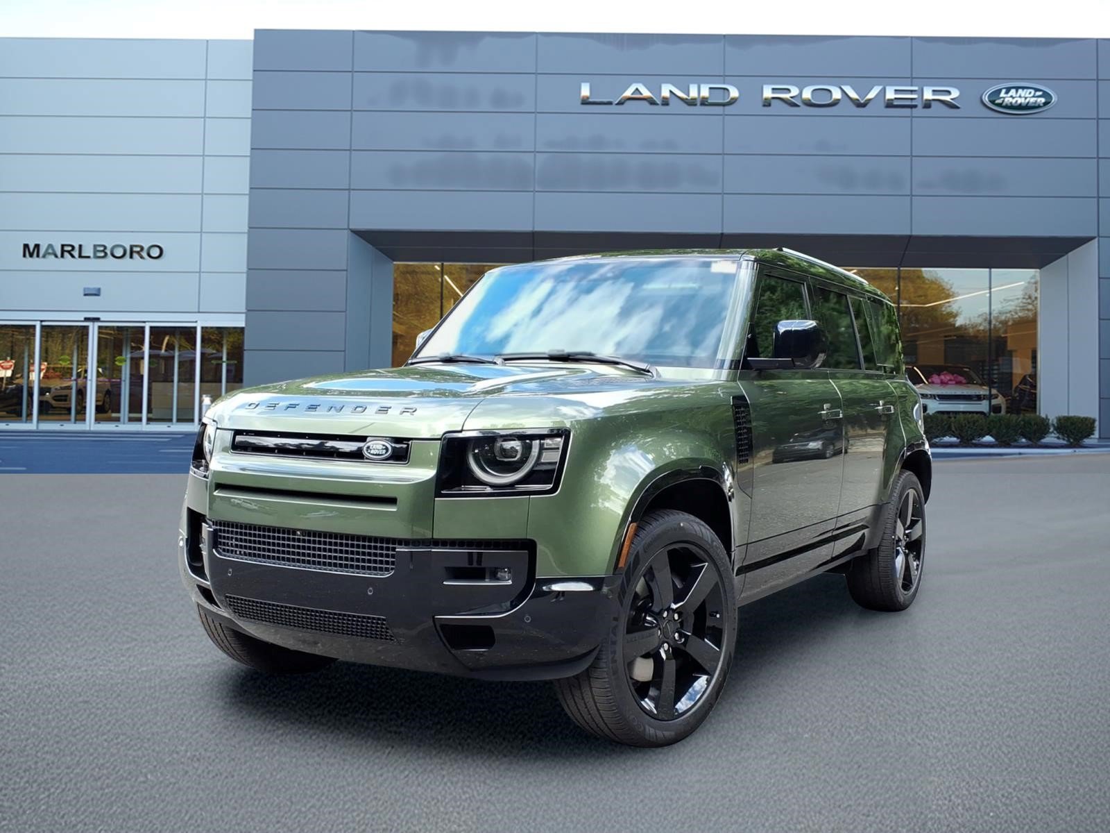 New 2026 Land Rover Defender 110 X-Dynamic SE AWD/4WD image 1
