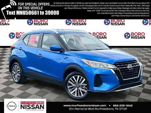 Certified 2024 Nissan Kicks SV FWD image 1