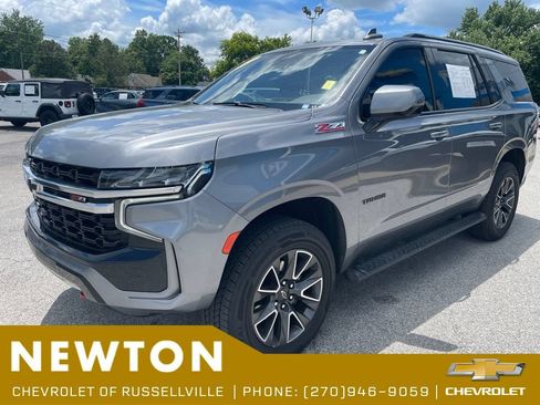 Used 2021 Chevrolet Tahoe Z71 w/ Z71 Off-Road Package AWD/4WD image 3