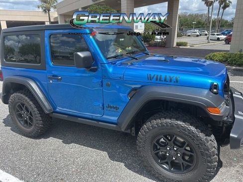 Used 2026 Jeep Wrangler Willys image 8