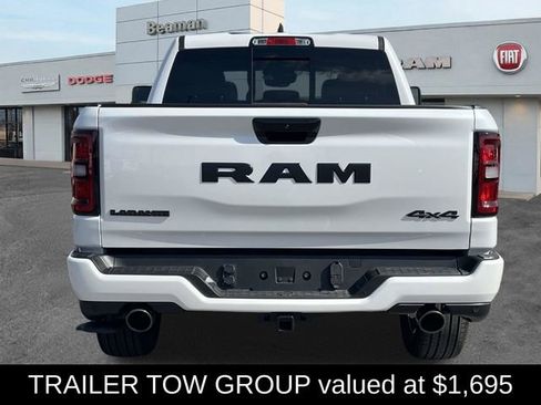 New 2026 RAM 1500 Laramie w/ Night Edition AWD/4WD image 6
