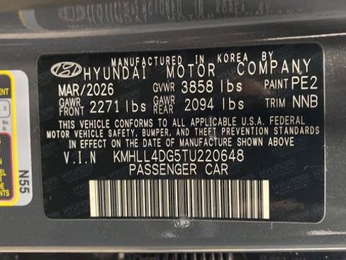New 2026 Hyundai Elantra SE FWD image 26