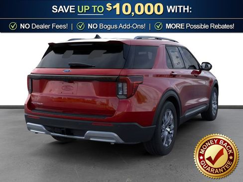 New 2026 Ford Explorer Platinum RWD image 11