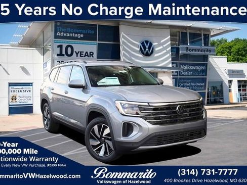 New 2026 Volkswagen Atlas SE image 1