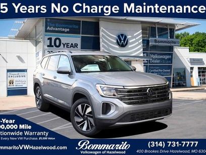 New 2026 Volkswagen Atlas SE