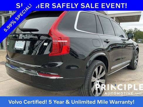 Certified 2024 Volvo XC90 T8 Plus w/ Protection Package Premier AWD/4WD image 11