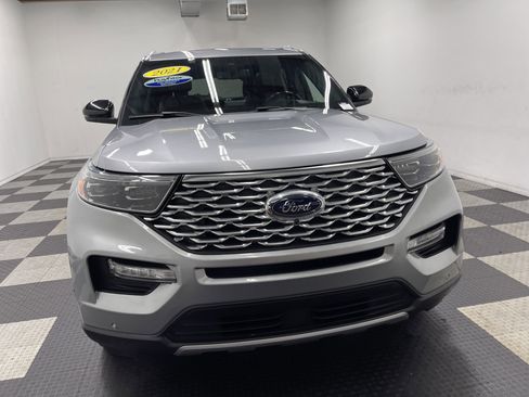 Used 2021 Ford Explorer Platinum w/ Equipment Group 601A image 7
