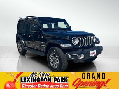 Used 2024 Jeep Wrangler Sahara w/ Technology Group